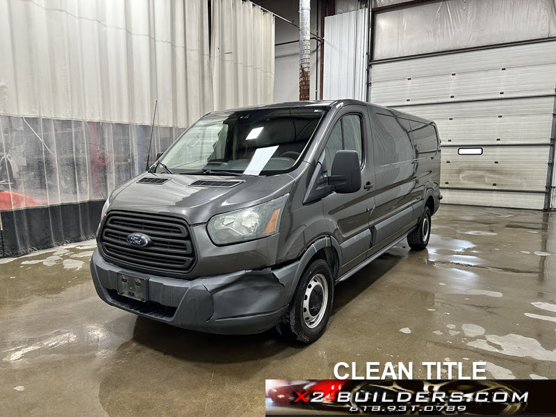 2016 Ford Transit T-350 CLEAN TITLE